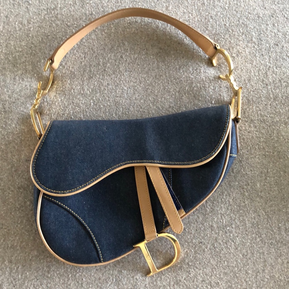 Christian Dior saddle bag